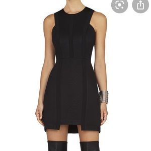 NWT BCBGMAXAZRIA Avina Black Dress